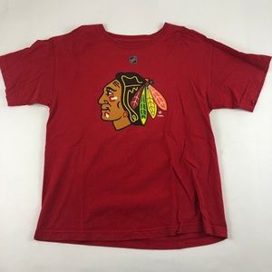 Reebok Shirts - CHICAGO BLACKHAWKS REEBOK VTG ANDREW SHAW RED XL Reebok Shirts - CHICAGO BLACKHAWKS REEBOK VTG ANDREW SHAW RED XL